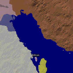 Bahrain Map