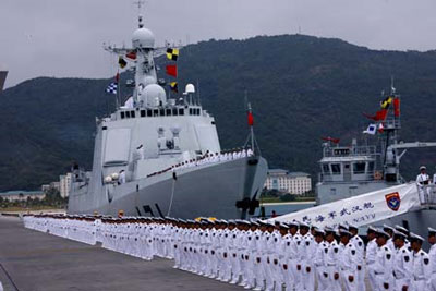 China navy