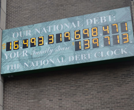 The National Debt Clock