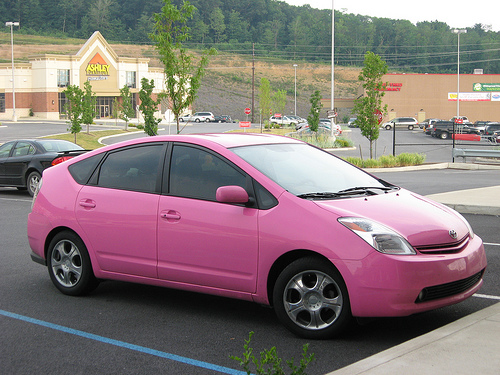 pinkcar