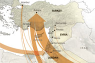 The Arms Pipeline to the Syrian Rebels