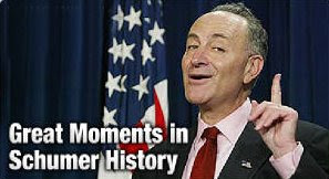 Great Moments in Schumer History