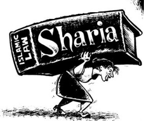 burdened by sharia