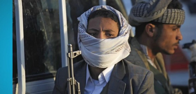 houthi fighter