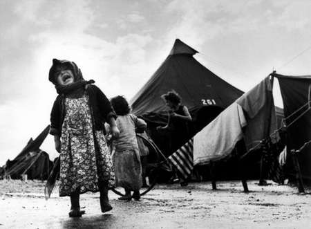 Iraqi Jewish Refugees child