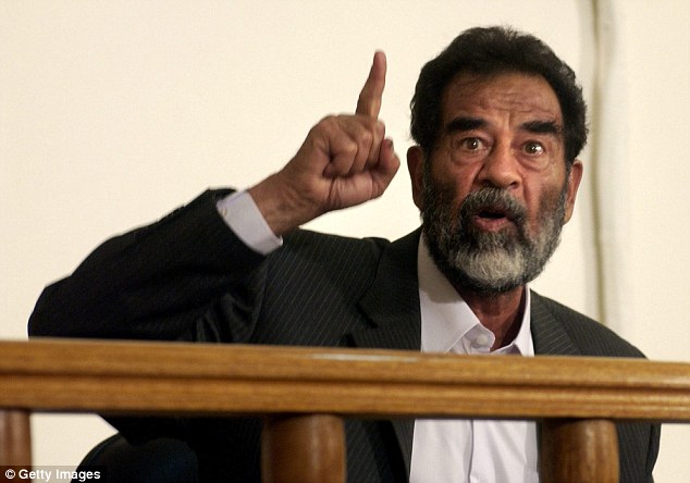 saddam hussein