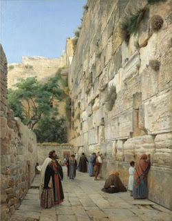 bauernfeind-mur-lamentation-jerusalem.