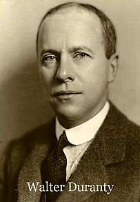 Walter Duranty