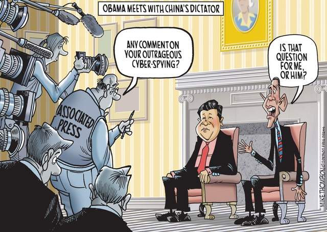 obama meets with china's dictator