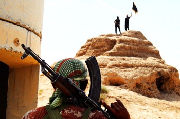 jihadist flag