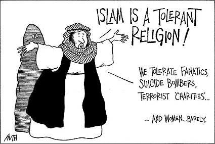 Tolerance Cartoon