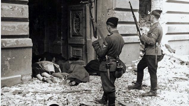 Warsaw Ghetto uprising