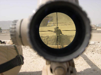 Iraq Sniper Scope