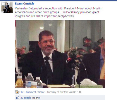 esam omeish.prez.morsi