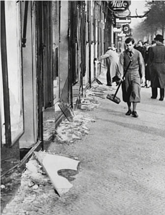 Berlin Shop Owners And Wreckage