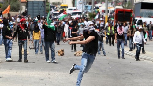 arab rioters