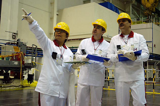 IAEA inspectors