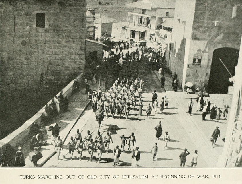 turks at jaffa gate