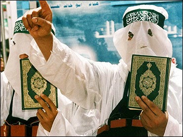 terrorist and koran