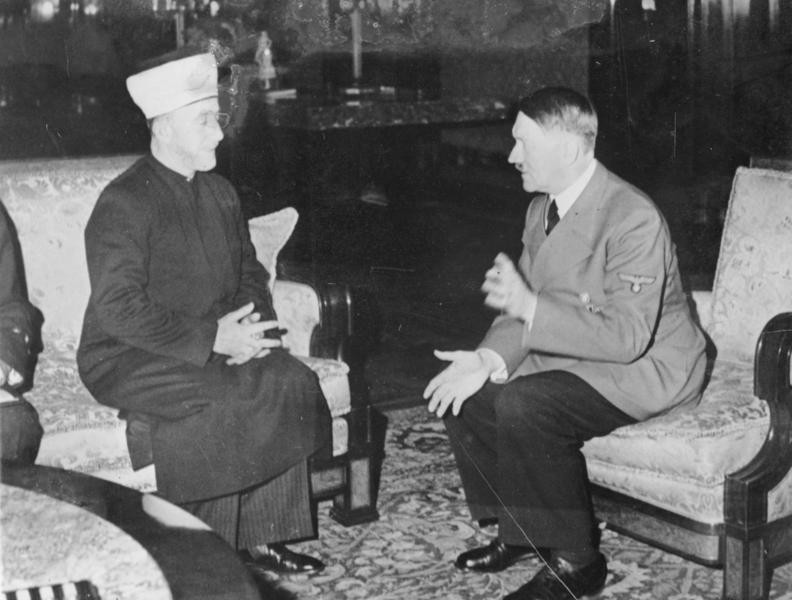 mufti and hitler
