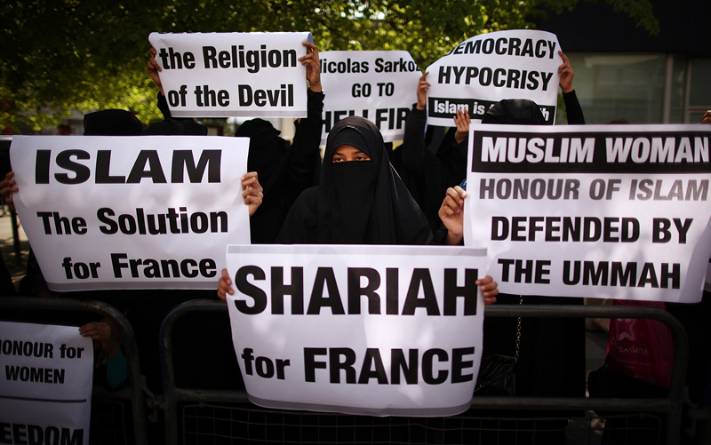 sharia poster