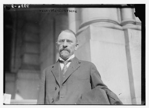 Morgenthau (circa 1914, Library of Congress)