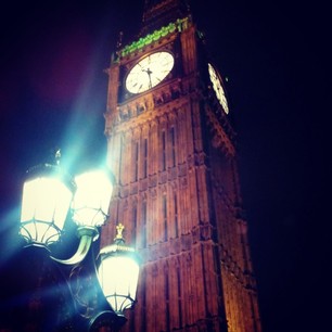 'big ben' clock london