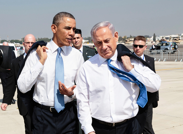 Obama and Netanyahu